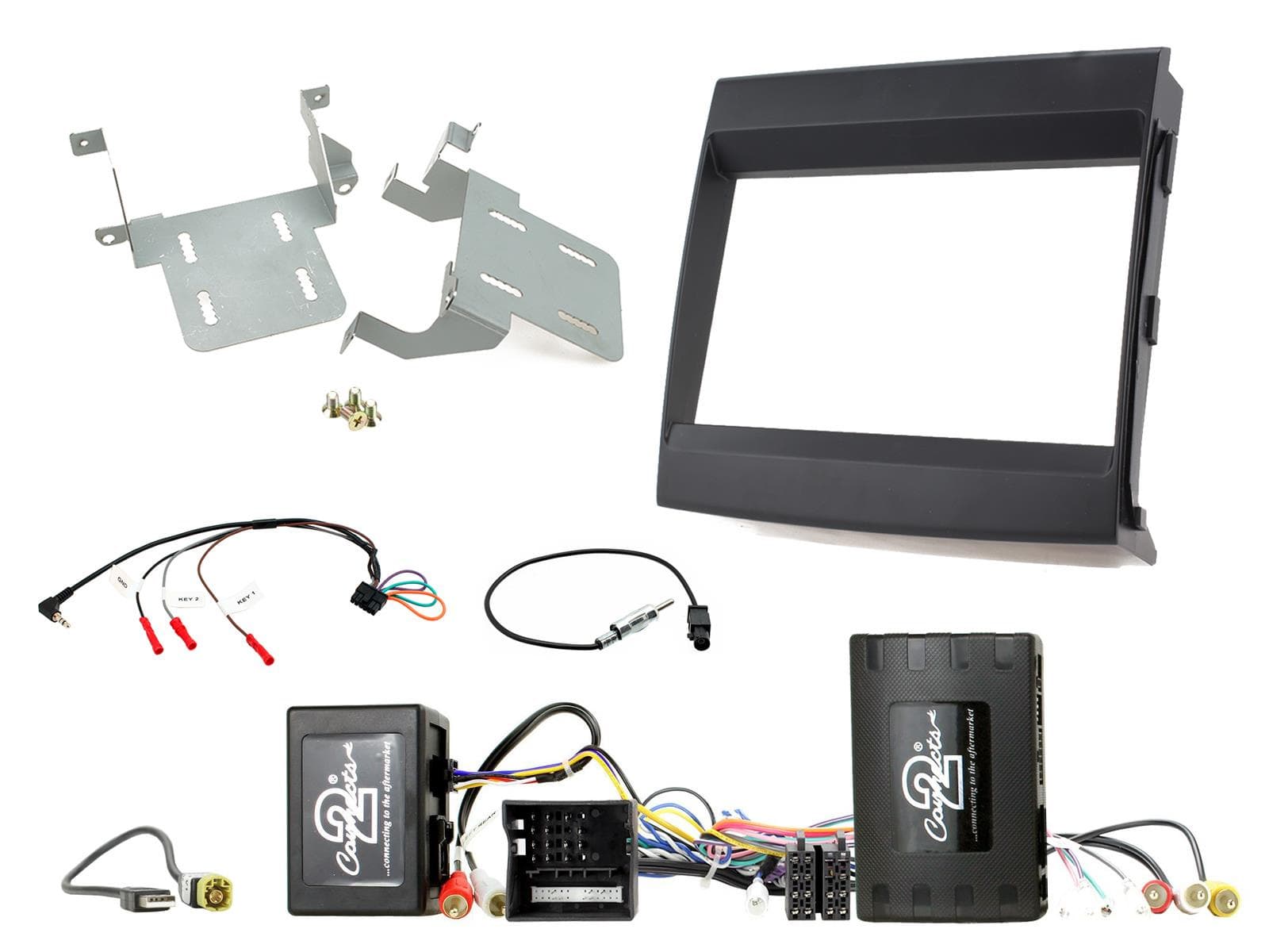 CTKPO11 | Multimedia-Installations KIT | Porsche Cayenne