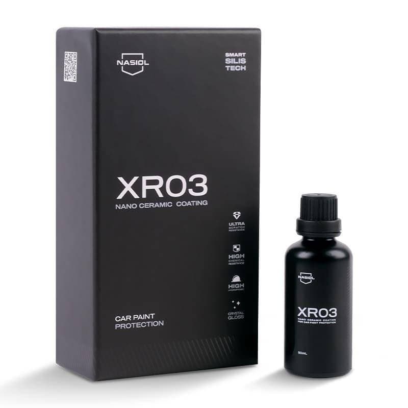 XR03 | Nano Keramische Coating | Super Glanzende Lakbescherming