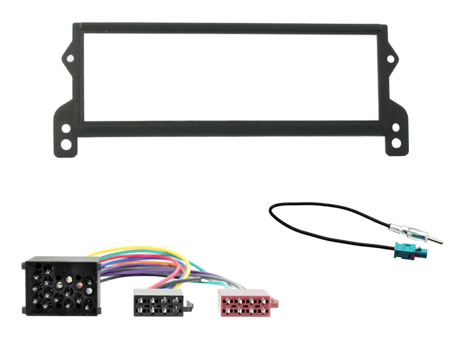 CTKBM02-ISO | Multimedia-Installations KIT | BMW Mini