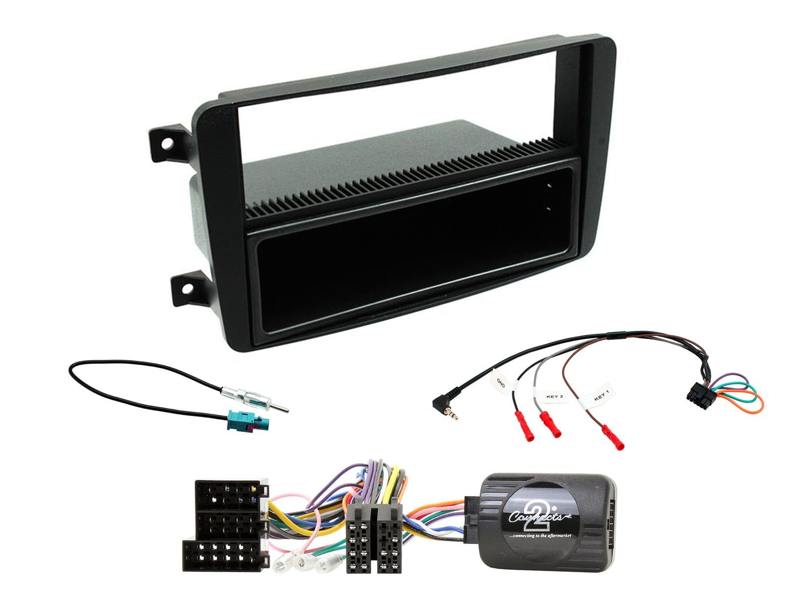 CTKMB21 | Multimedia-Installations KIT | Mercedes C-Class