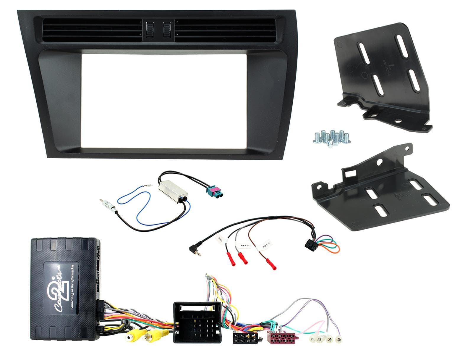 CTKAU14L | Multimedia-Installations KIT | Audi A4, A5