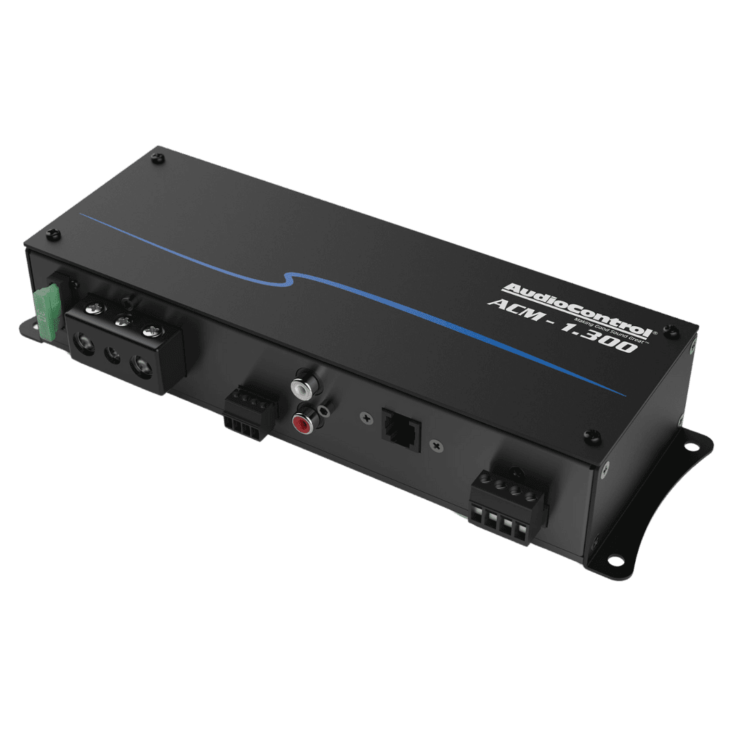 ACM-1.300 | Monoblock Verstärker | Universell | 1 x 300 Watt RMS @ 2 Ω