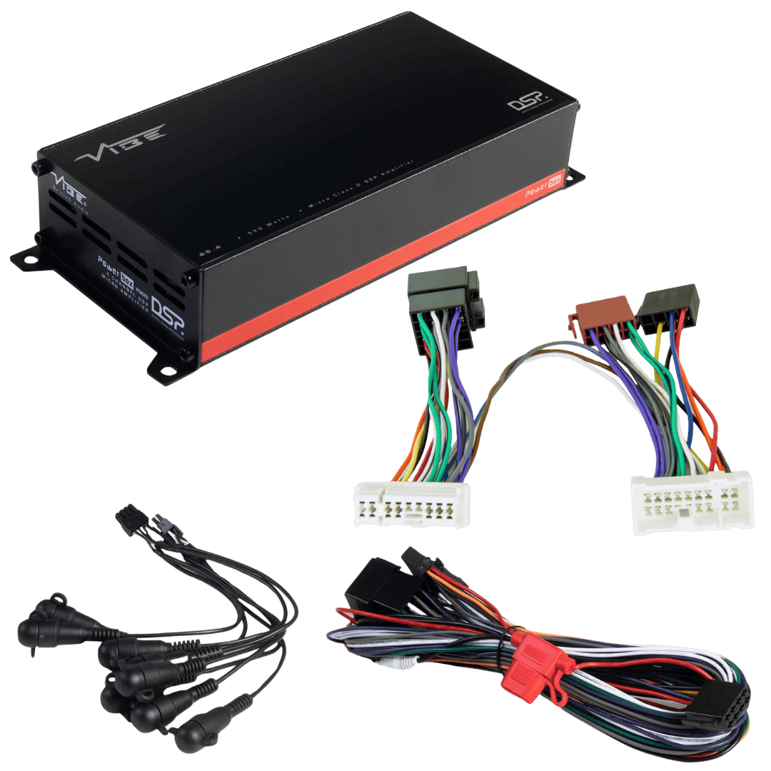 POWERBOX65.4-8MDSP-V3 + TAK-071 – Nissan