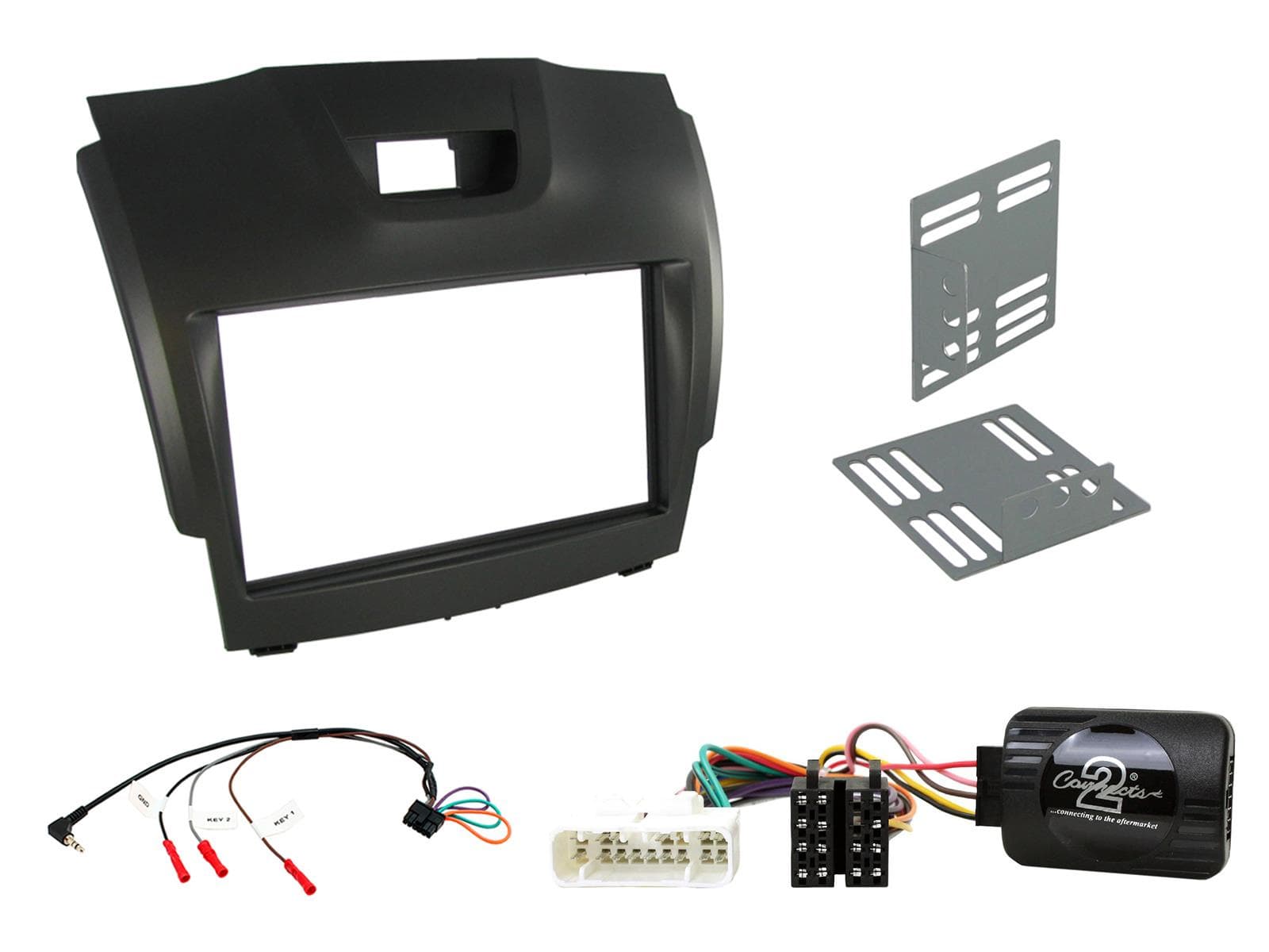 CTKIZ01 | Multimedia-Installations KIT | Chevrolet, Isuzu Colorado, D-Max, MU-X