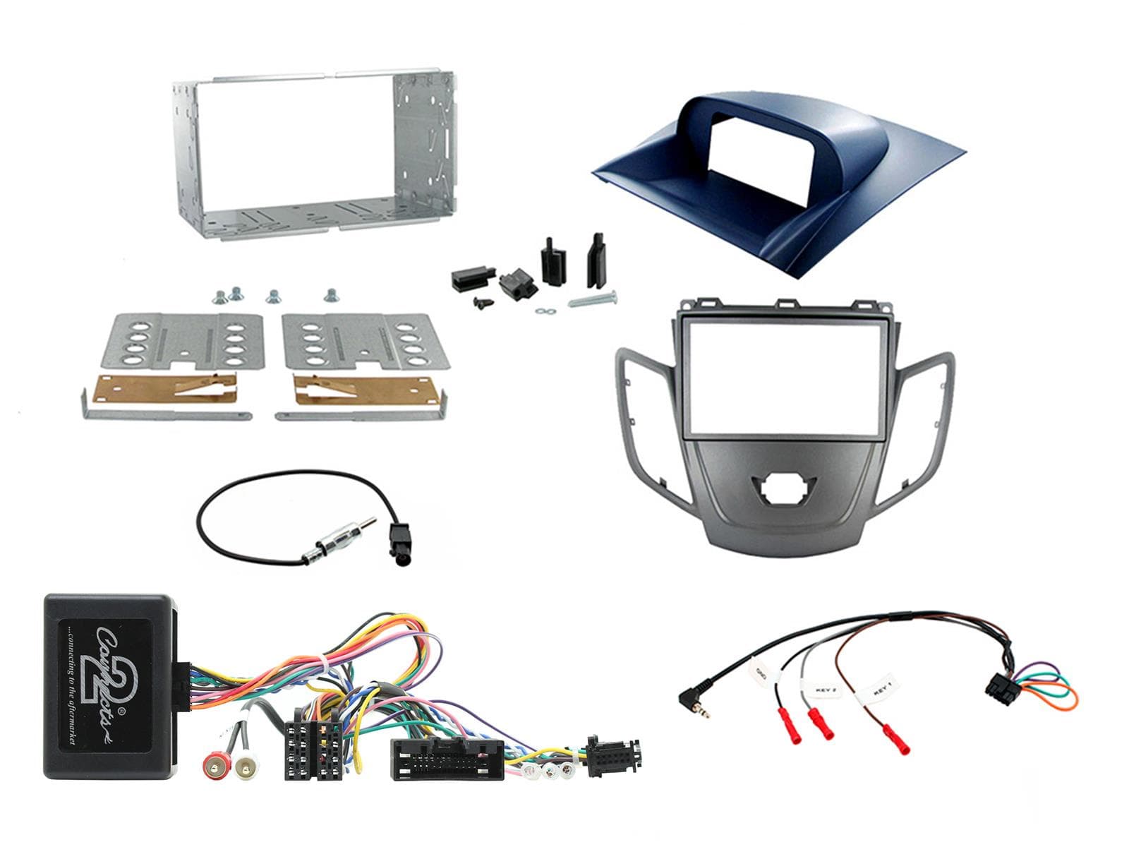 CTKFD14 | Multimedia-Installations KIT | Ford Fiesta