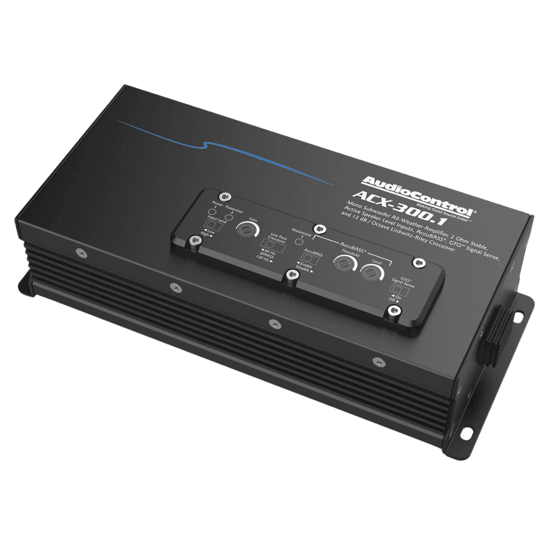 All Weather Series ACX-300.1 | Mono-Verstärker | 1 x 175/300 Watt RMS @ 4/2 Ω