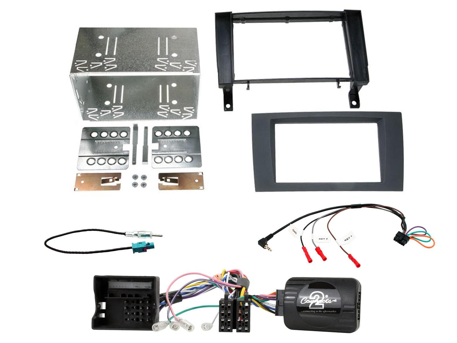 CTKMB07 | Multimedia-Installations KIT | Mercedes SLK