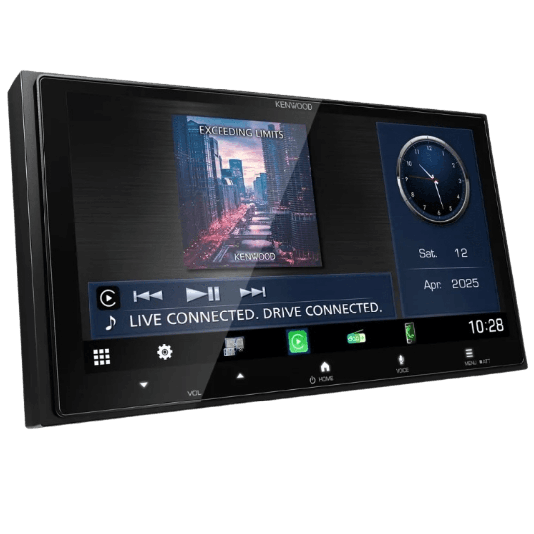 DMX7525DABS mit DAB+ Antenne