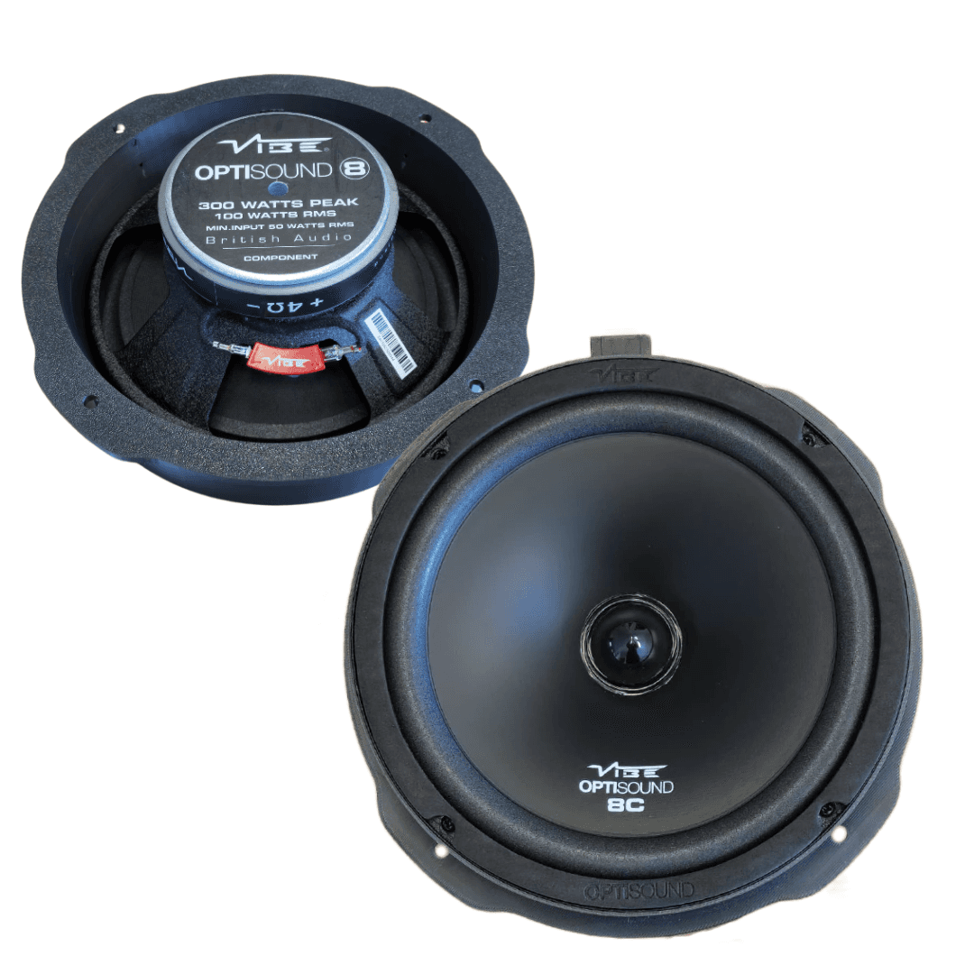 OPTISOUND Passgenaue Lautsprecher Audi/Seat
