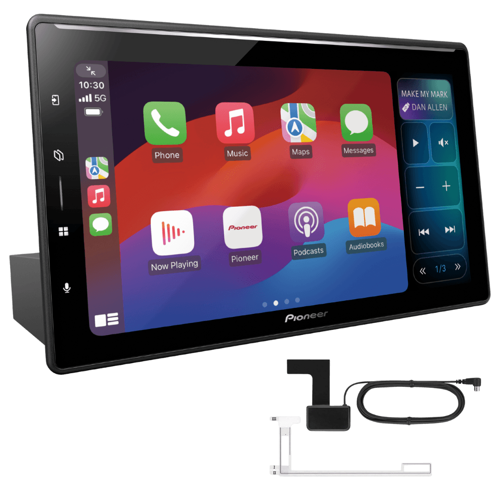 SPH-EVO107DAB-UNI2 | 10" Multimedia Autoradio | 2-DIN Einbaukit
