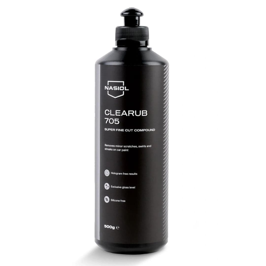 CleaRub 705 | Super Fine Cut Compound | Afwerkingscompound om Hologrammen te verwijderen