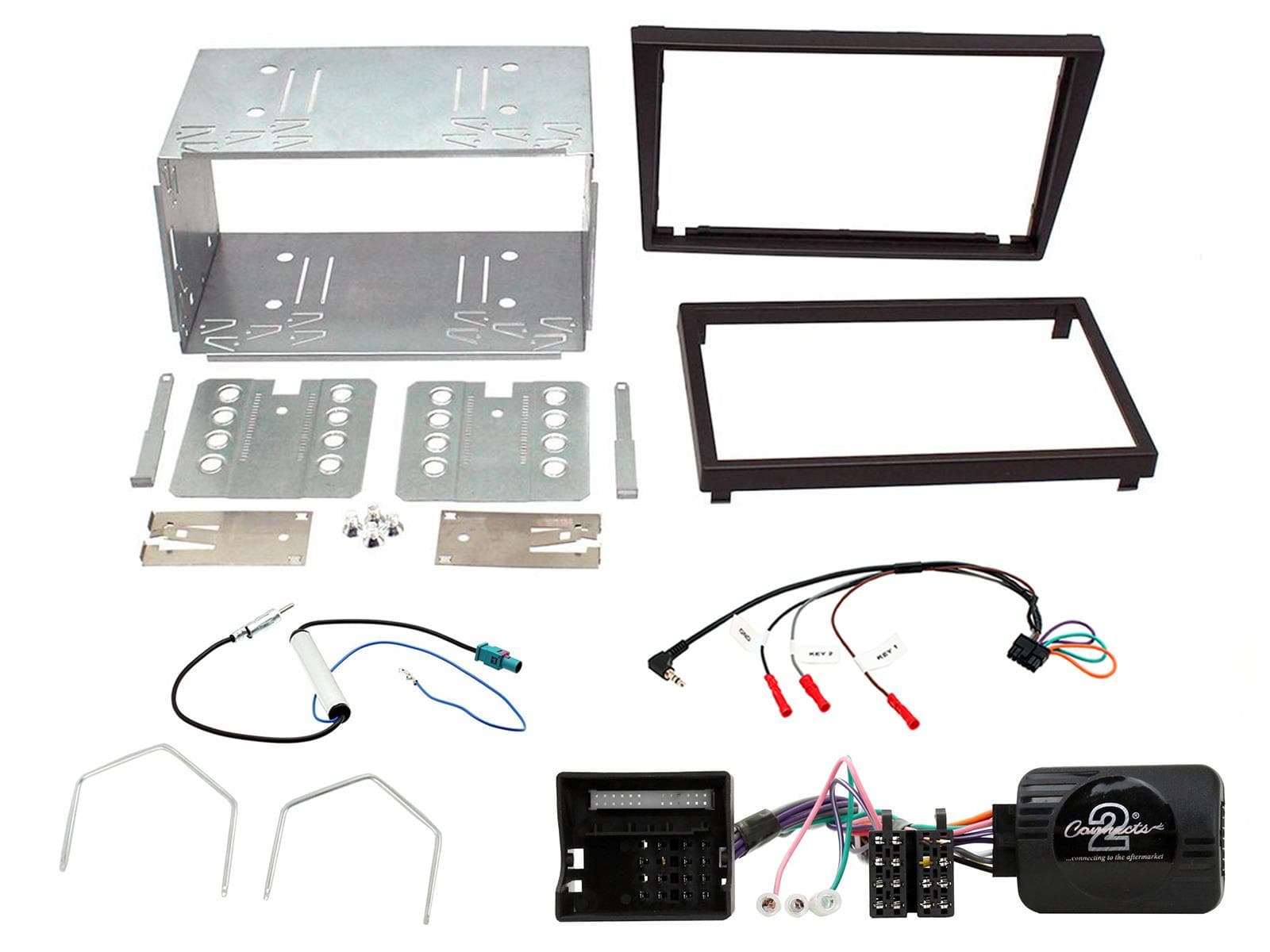 CTKOP08 | Multimedia-Installations KIT | Opel Meriva, Signum, Tigra, Vectra