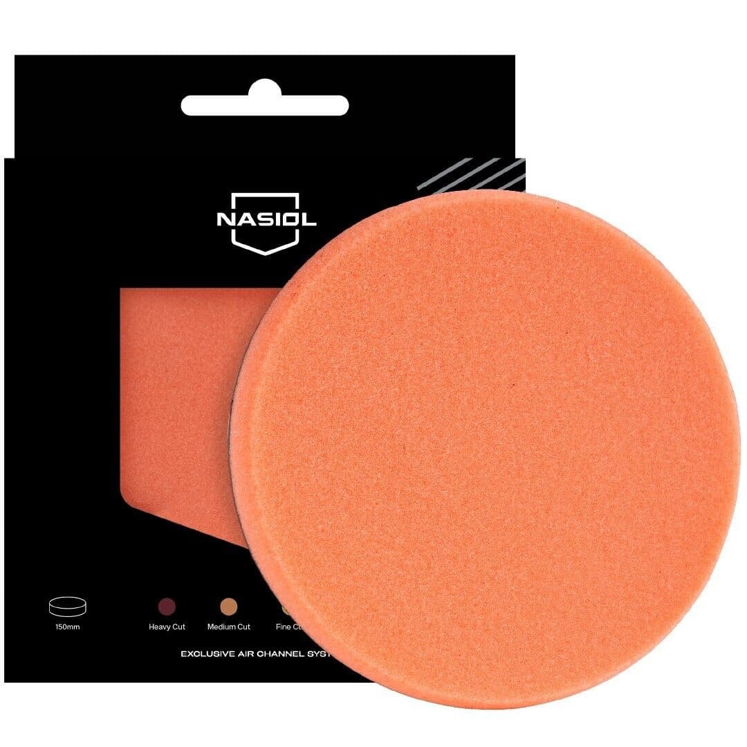 Medium Cut (Orange) Polierpad