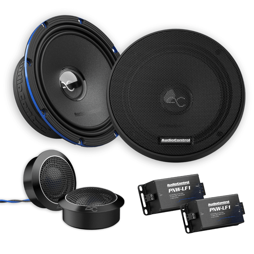 Pacific Northwest Series PNW-65CS2 | 16,5cm / 6.5" | 2 x 100 Watt RMS @ 3Ω | 2-Wege Komponenten Set