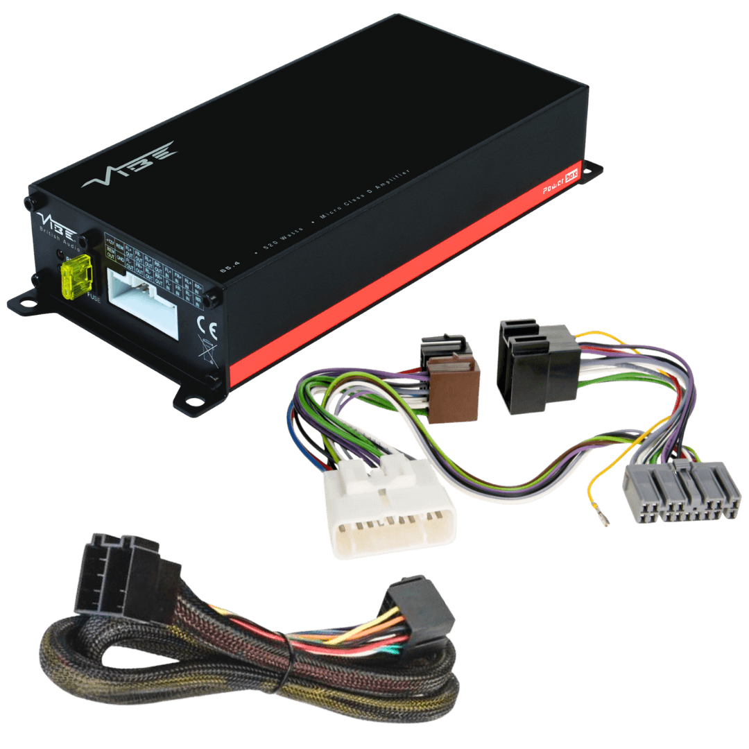 POWERBOX65.4M + TAK-061 – 4-Kanal Mikro-Verstärker
