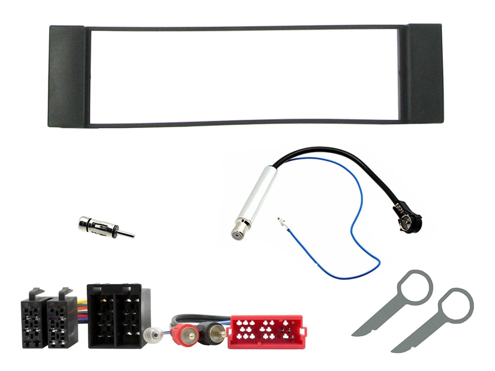CTKAU01-ISO | Multimedia-Installations KIT | Audi A3, A6