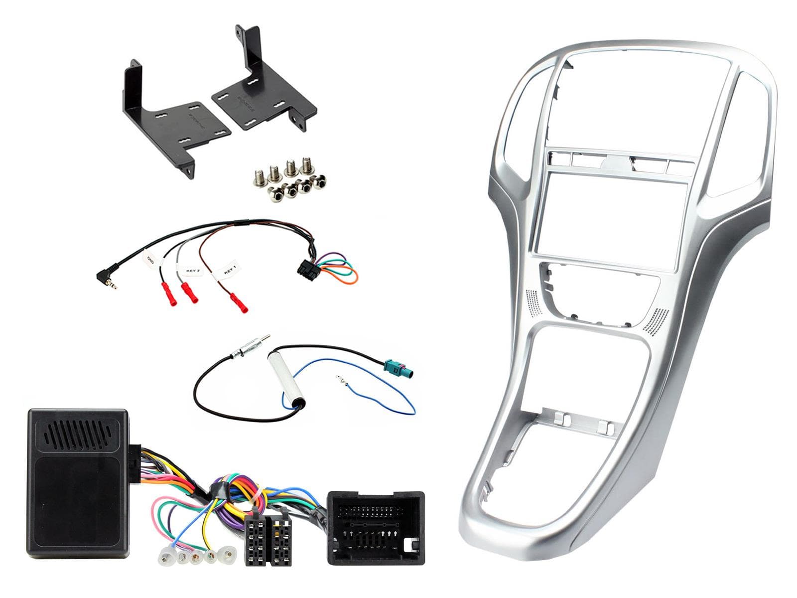 CTKOP05 | Multimedia-Installations KIT | Opel Astra