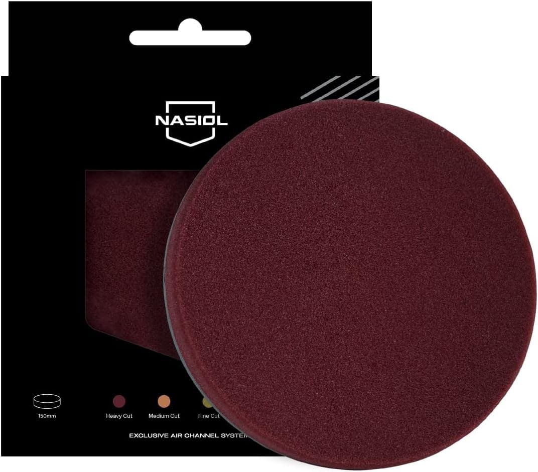 Heavy Cut (Burgundy) Polierpad