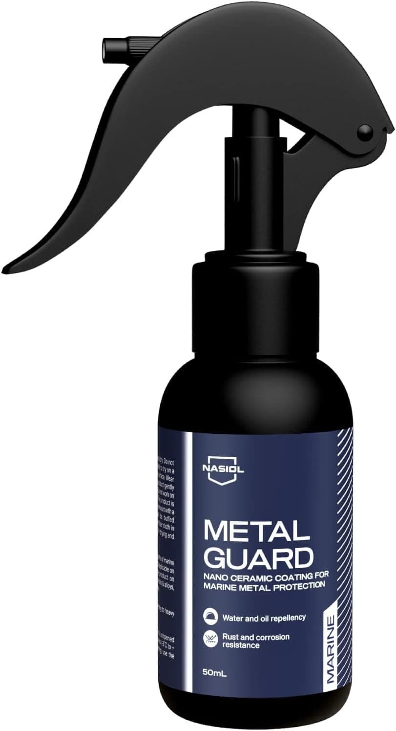 MetalGuard | Marine Nano Keramische Coating | Bescherming van Metaal op Boten en Schepen