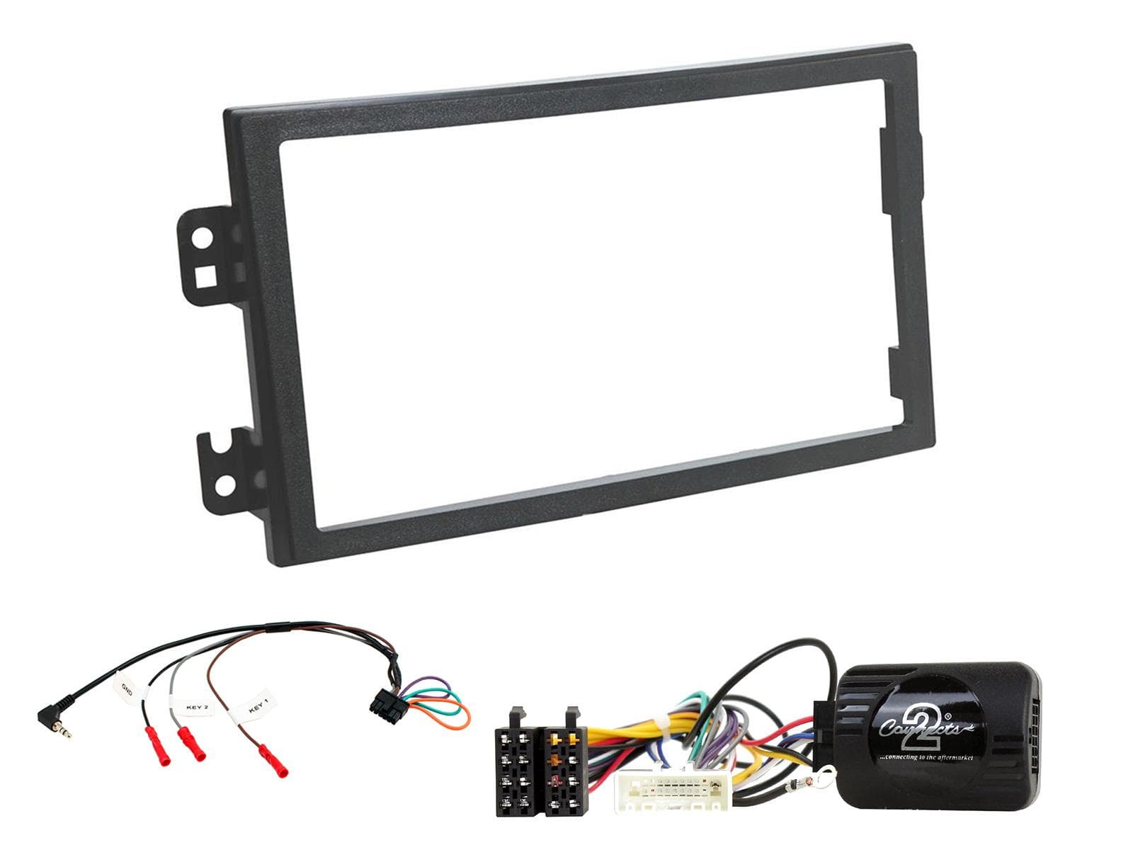 CTKNS08 | Multimedia-Installations KIT | Nissan 350Z