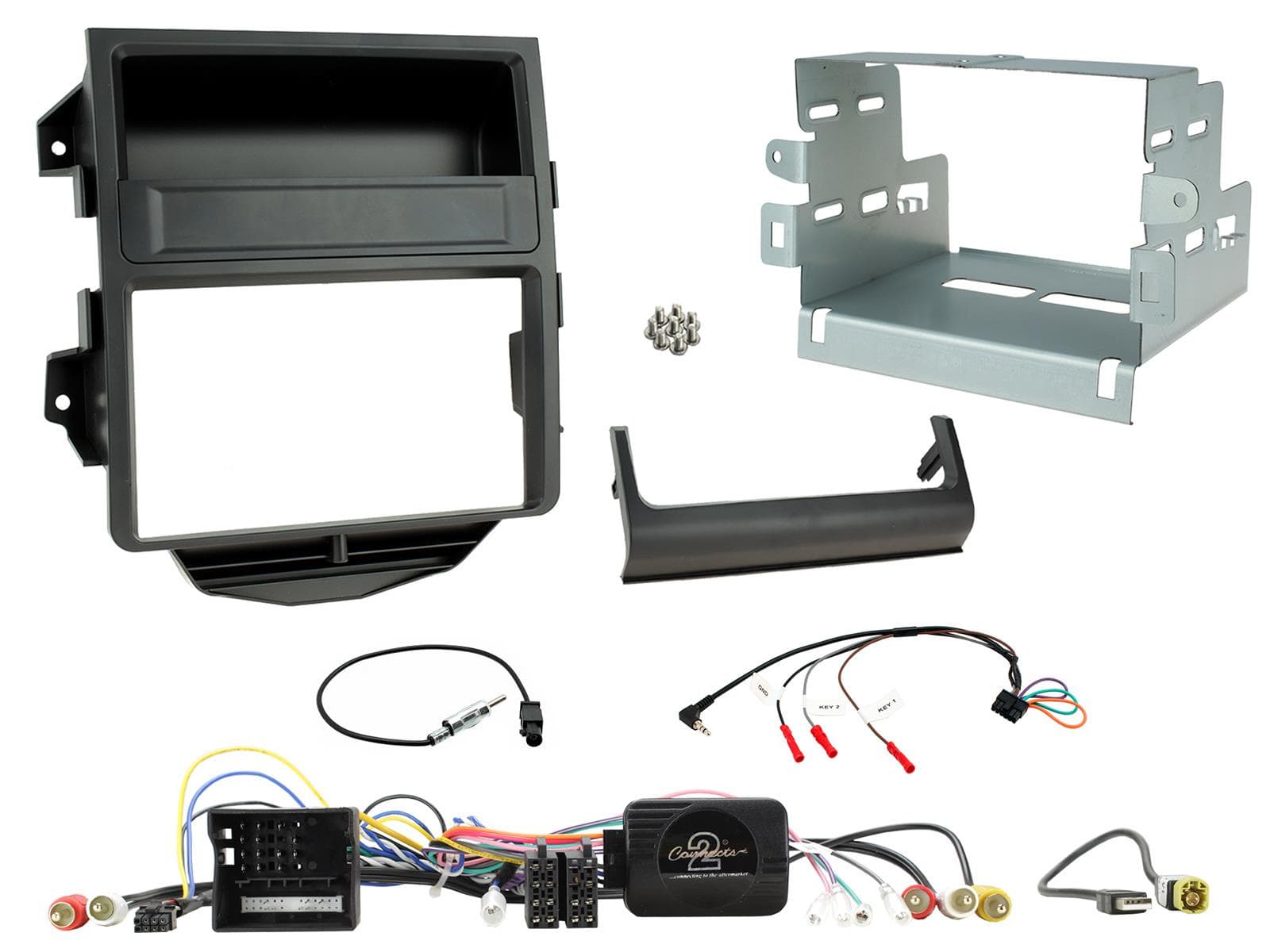 CTKPO12 | Multimedia-Installations KIT | Porsche Macan