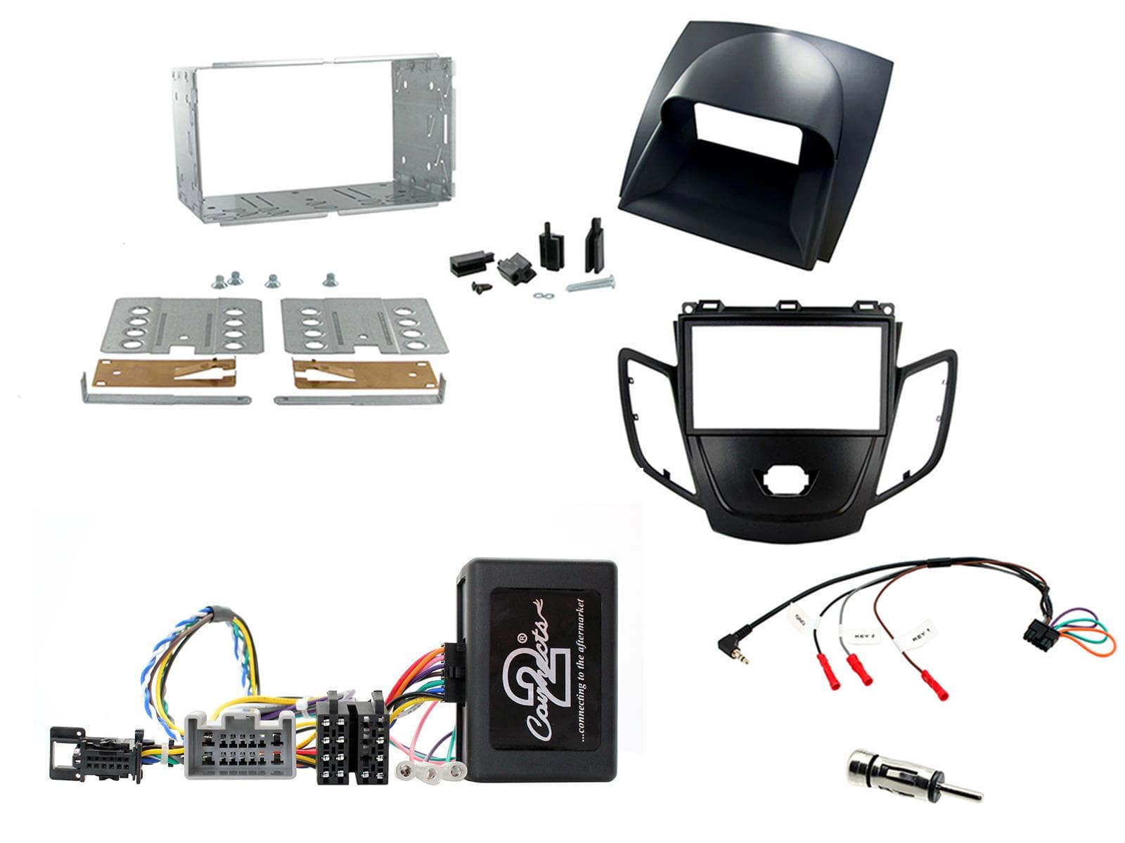 CTKFD07 | Multimedia-Installations KIT | Ford Fiesta