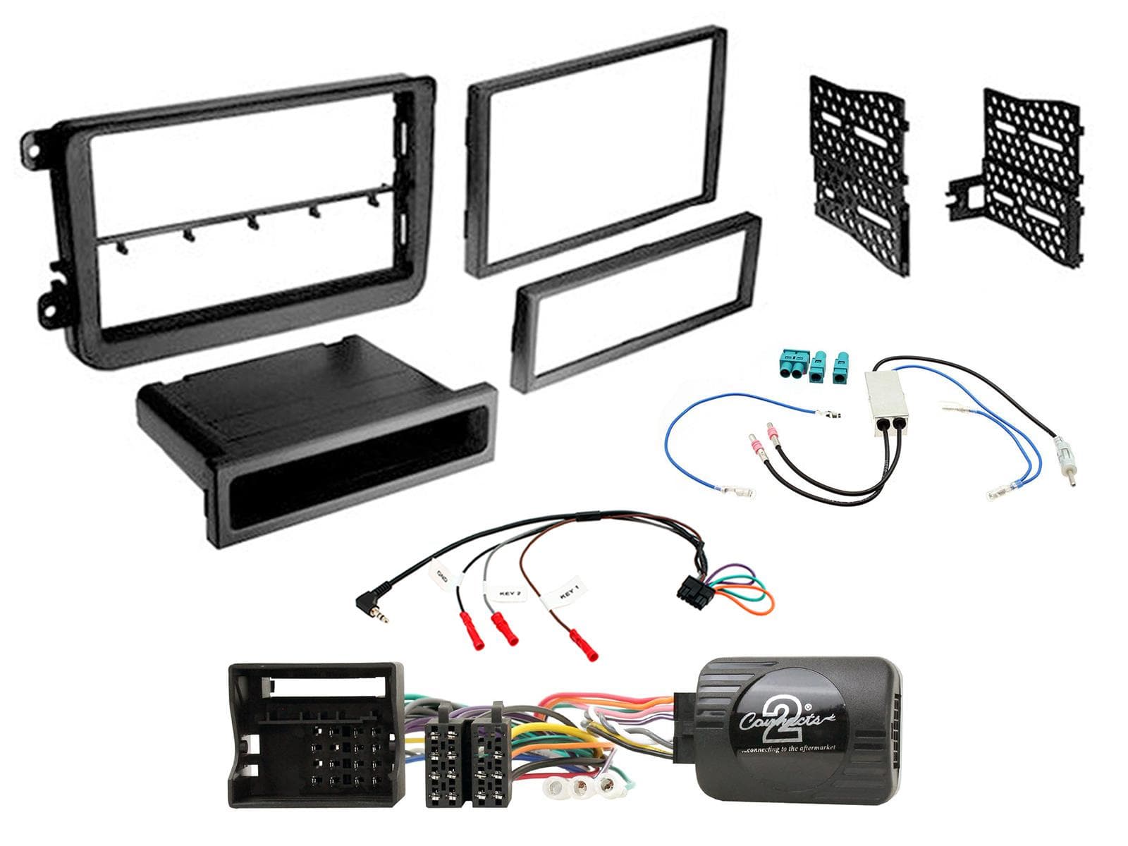 CTKVW22 KIT | VW EOS, Fusca, Golf, Jetta, Magotan, Polo, Passat, Sagitar, Scirocco, Touran, Vento