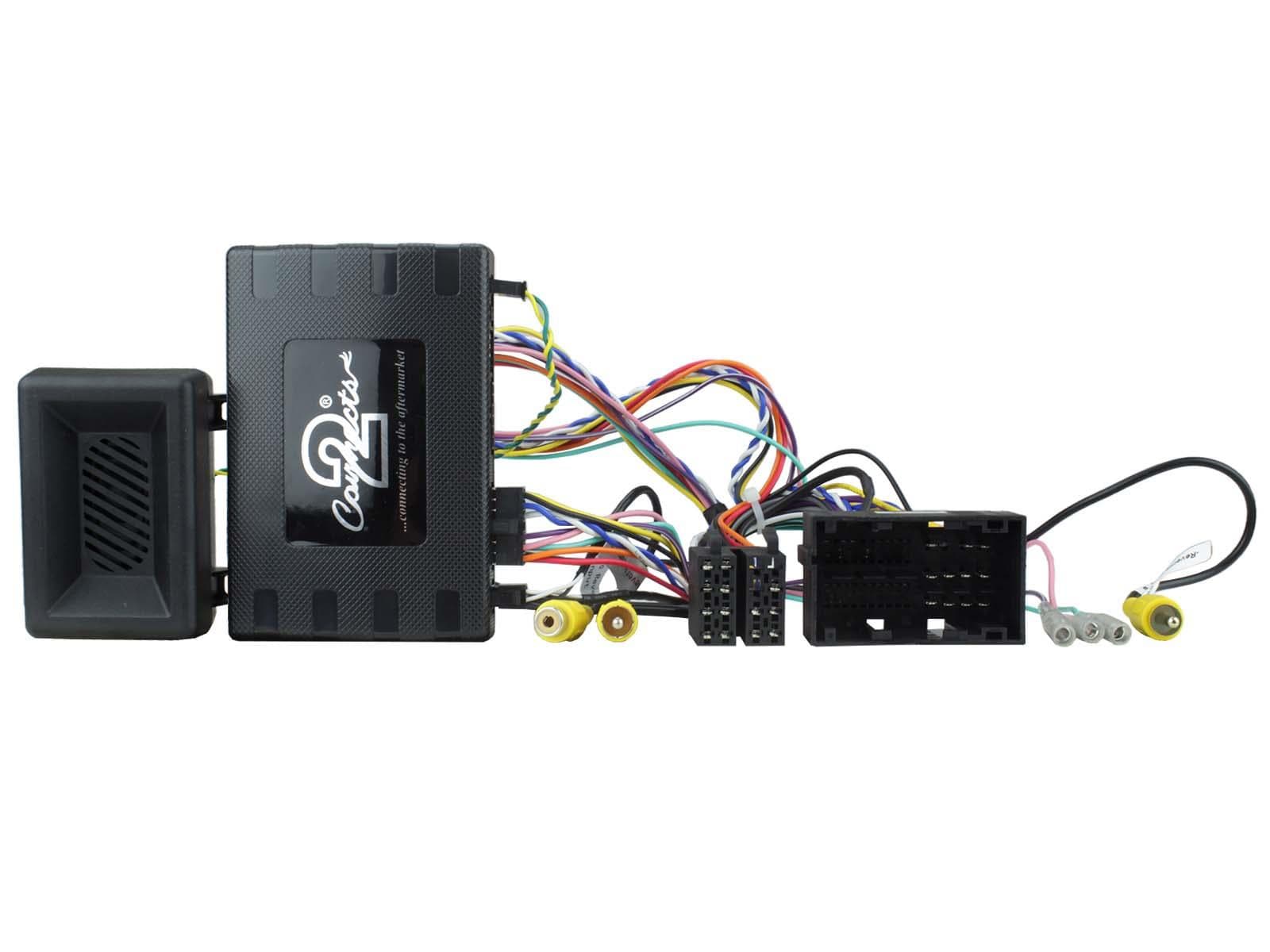 CTUJP01 Jeep Cherokee, Grand Cherokee Info Adapter Interface