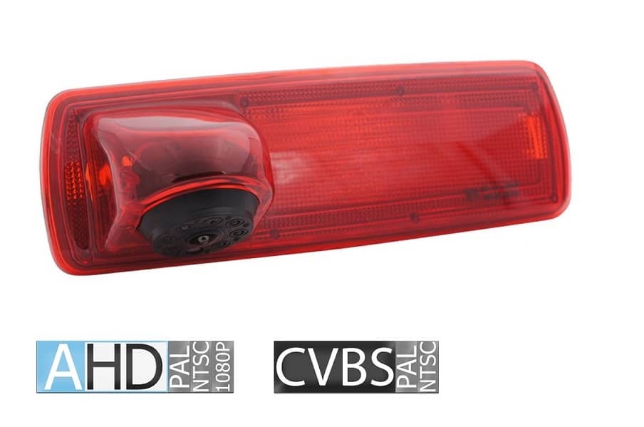 Bremslichtkamera AHD/CVBS | Trafic 3/Vivaro B/Talento/NV300