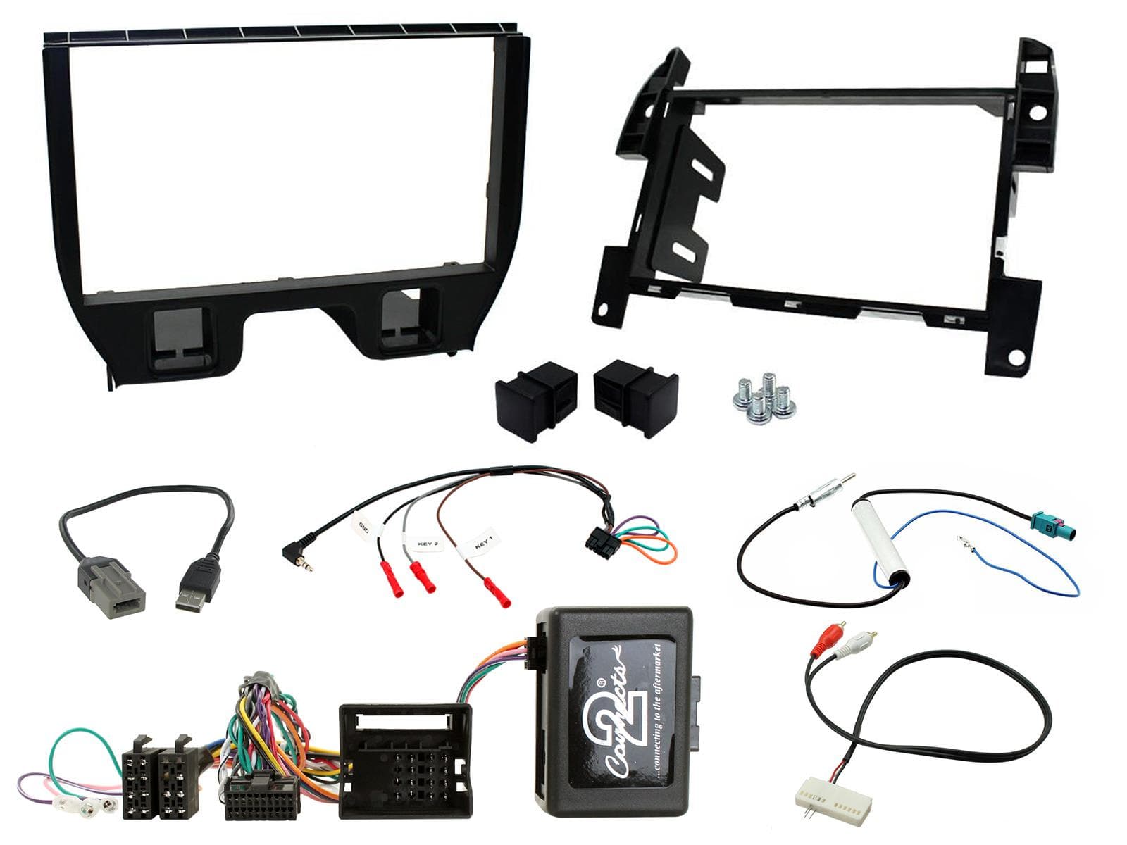 CTKCT04 | Multimedia-Installations KIT | Citroen DS3, C3