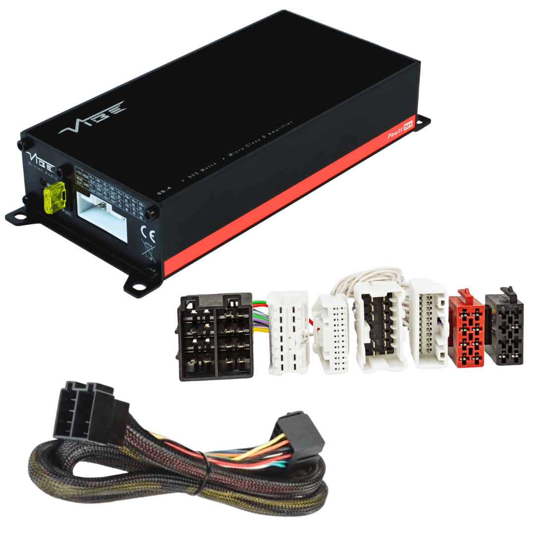 POWERBOX65.4M + TAK-091 – 4-Kanal Mikroverstärker