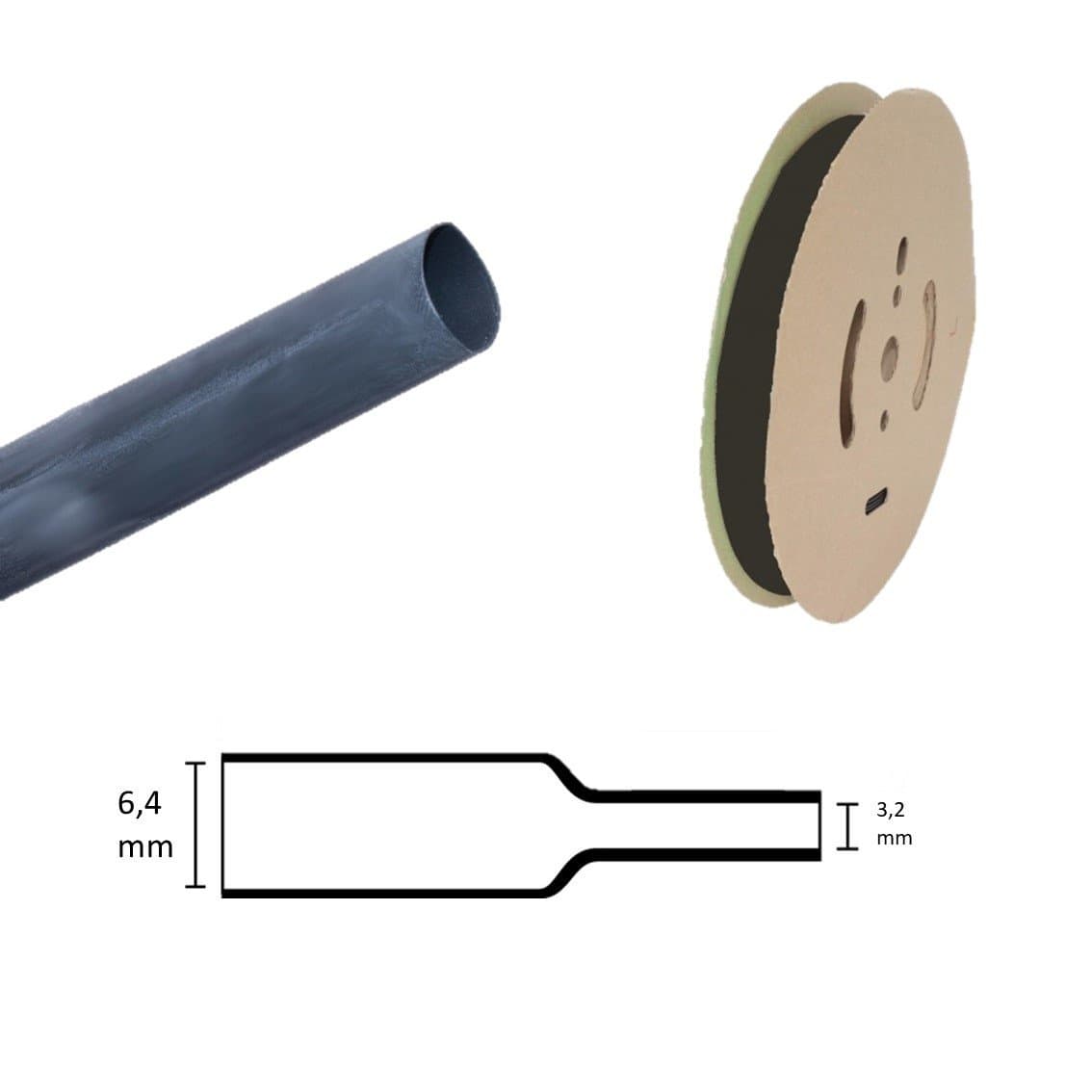 Schrumpfschlauch 6.4mm > 3.2mm