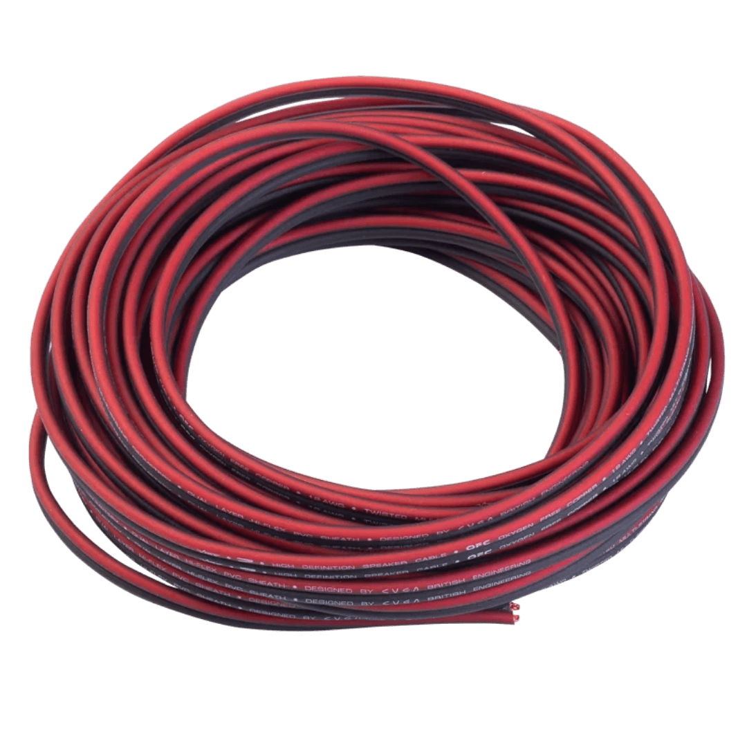 CVEN18SPK-V5 – 18 AWG OFC Lautsprecherkabel (pro Meter)