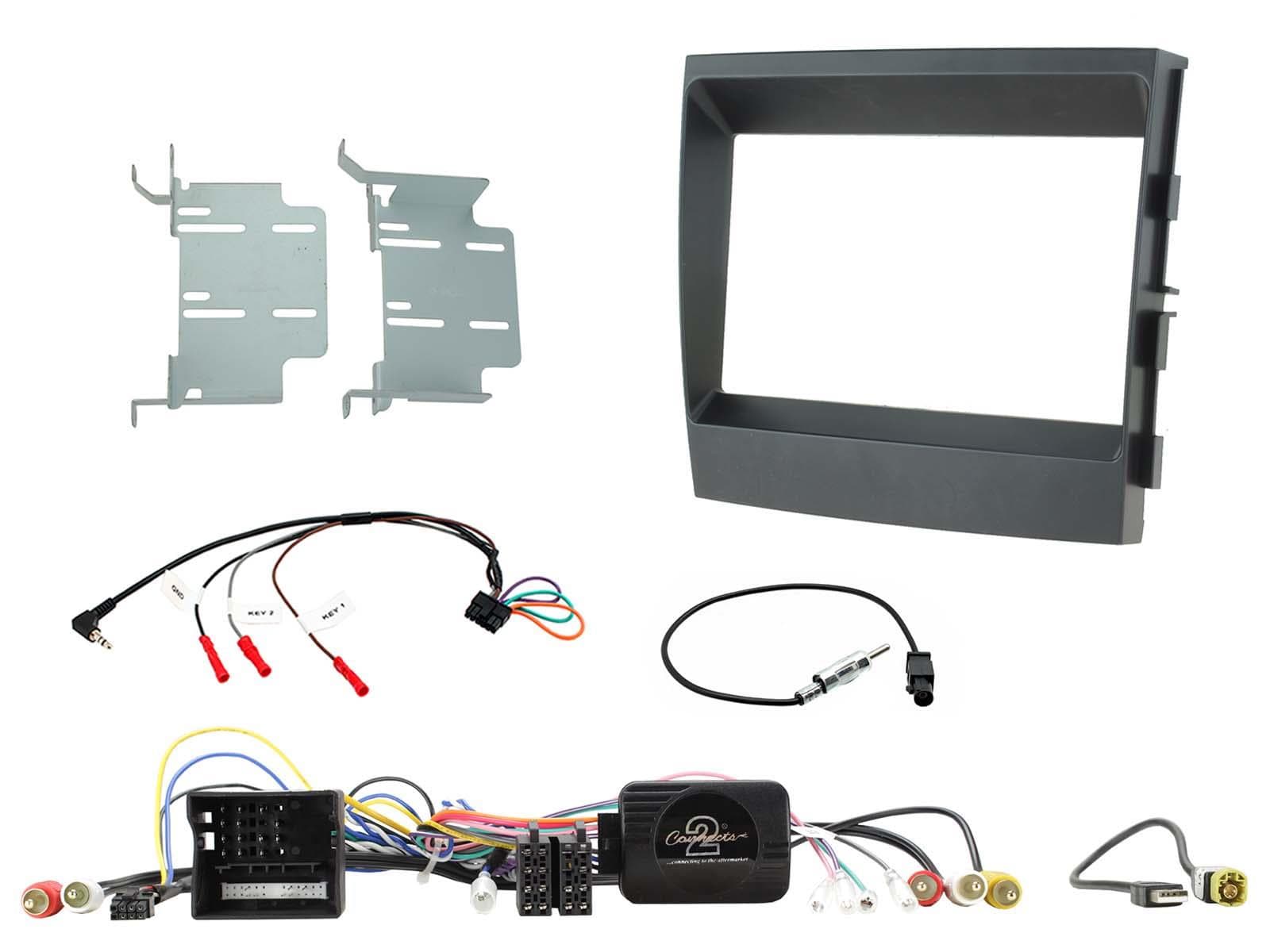 CTKPO04 | Multimedia-Installations KIT | Porsche Panamera