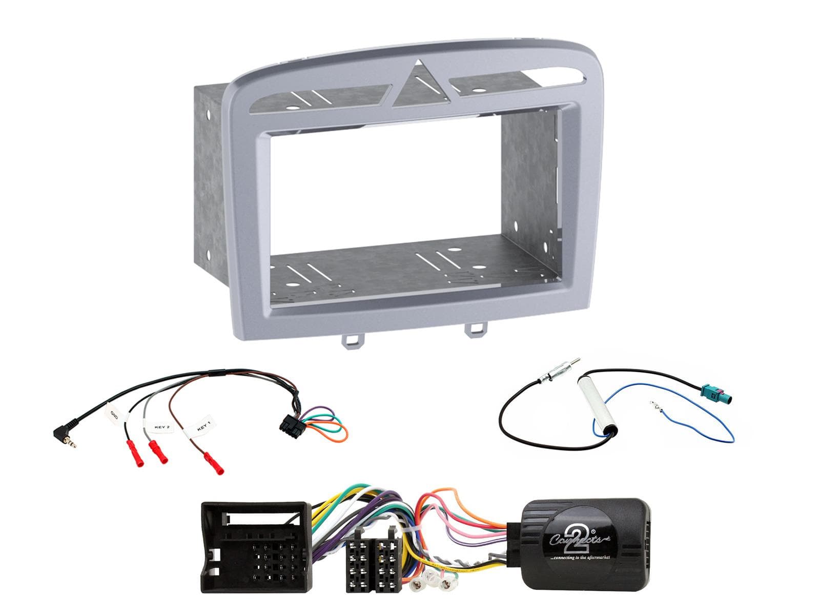 CTKPE06 | Multimedia-Installations KIT | Peugeot 308