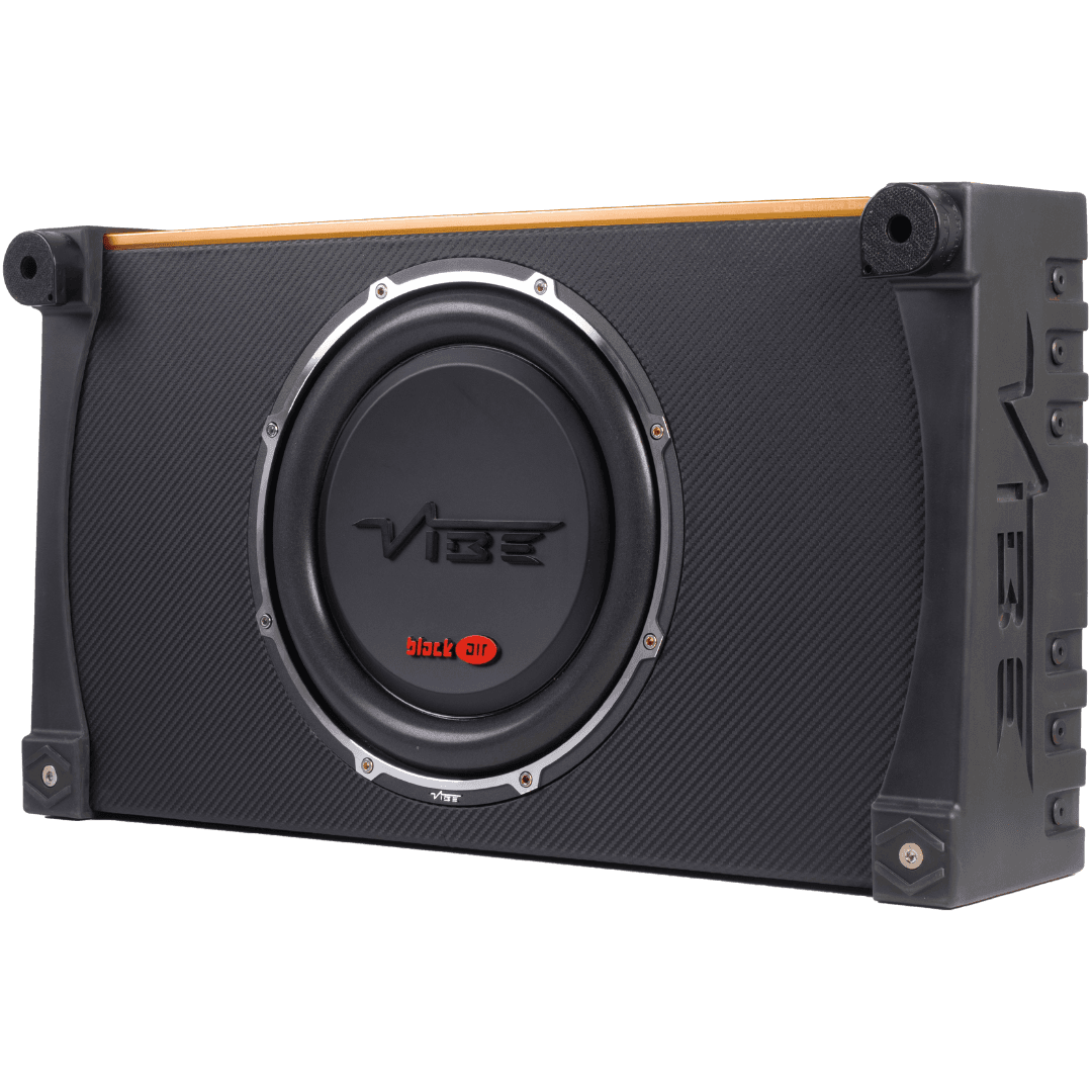 BAMIT12-V4 | 30cm / 12" | 300 Watt RMS @ 2+2Ω | Subwoofer im Gehäuse