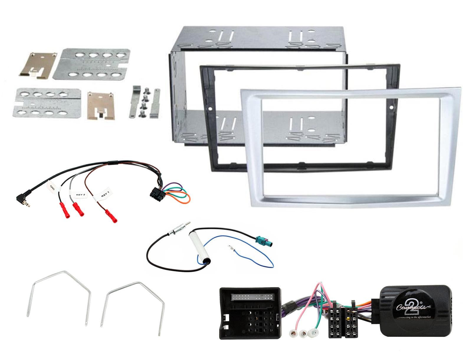CTKOP10 | Multimedia-Installations KIT | Opel Astra, Corsa, Antara, Zafira