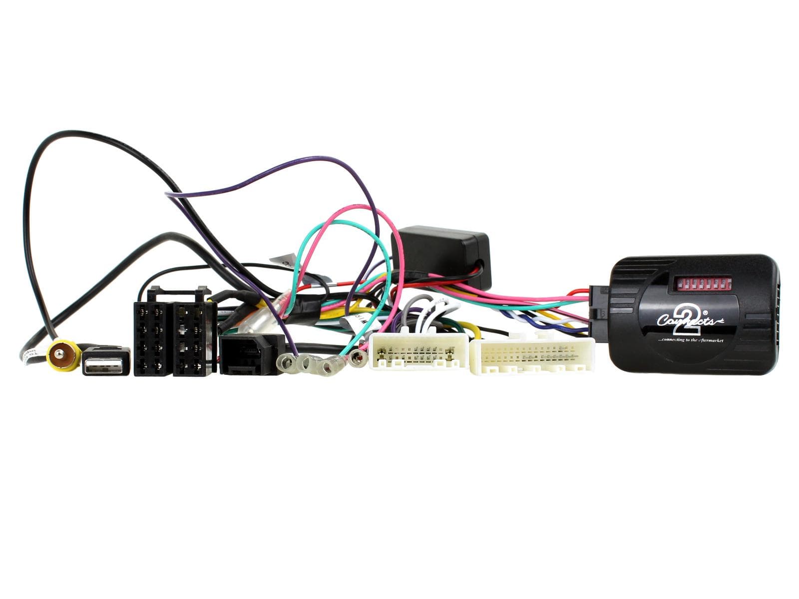 CTSNS014.2 Nissan Frontier, Navara Lenkrad-Interface
