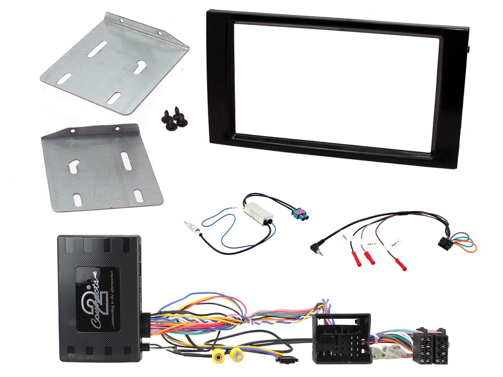 CTKST12 | Multimedia-Installations KIT | Seat Leon, Ibiza