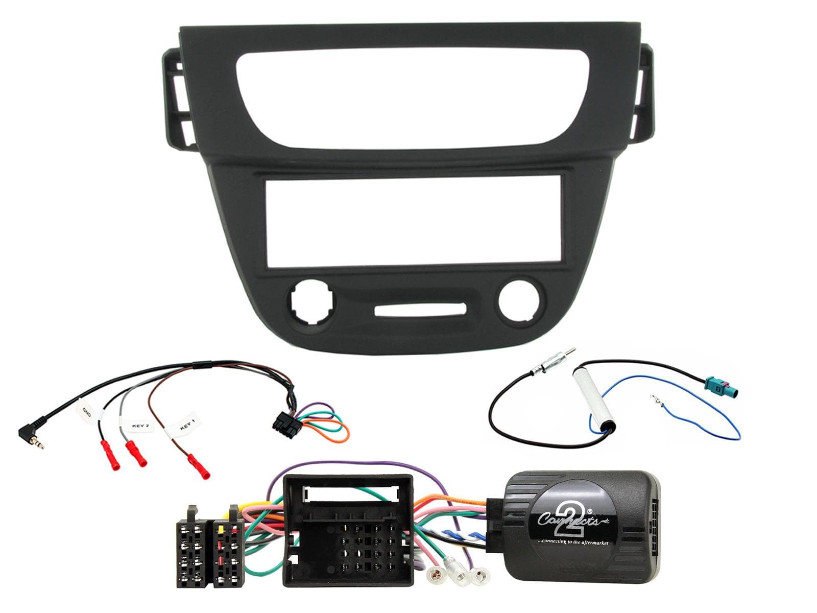 CTKRT12 | Multimedia-Installations KIT | Renault Megane