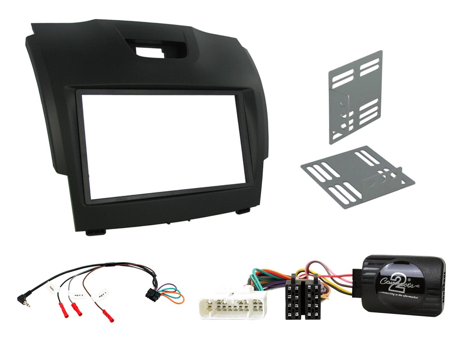 CTKIZ02 | Multimedia-Installations KIT | Chevrolet, Isuzu Colorado, D-Max, MU-X