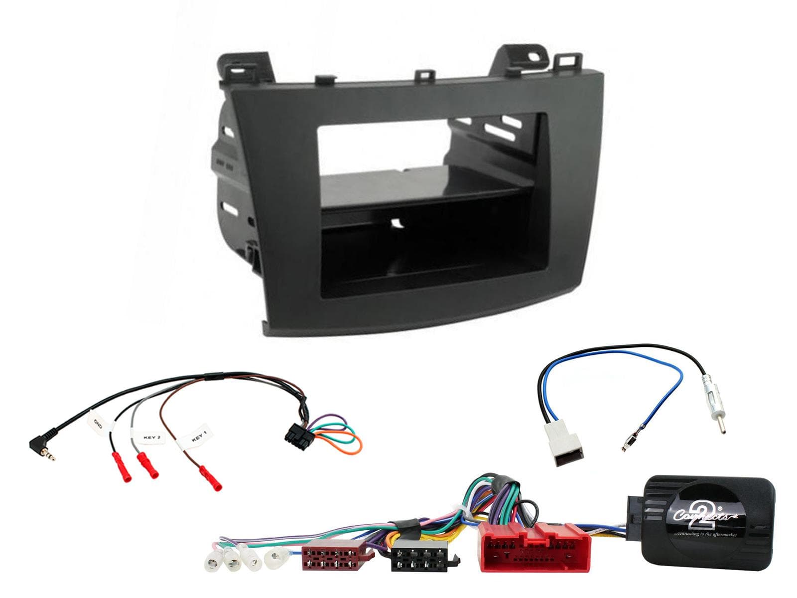 CTKMZ06 | Multimedia-Installations KIT | Mazda 3