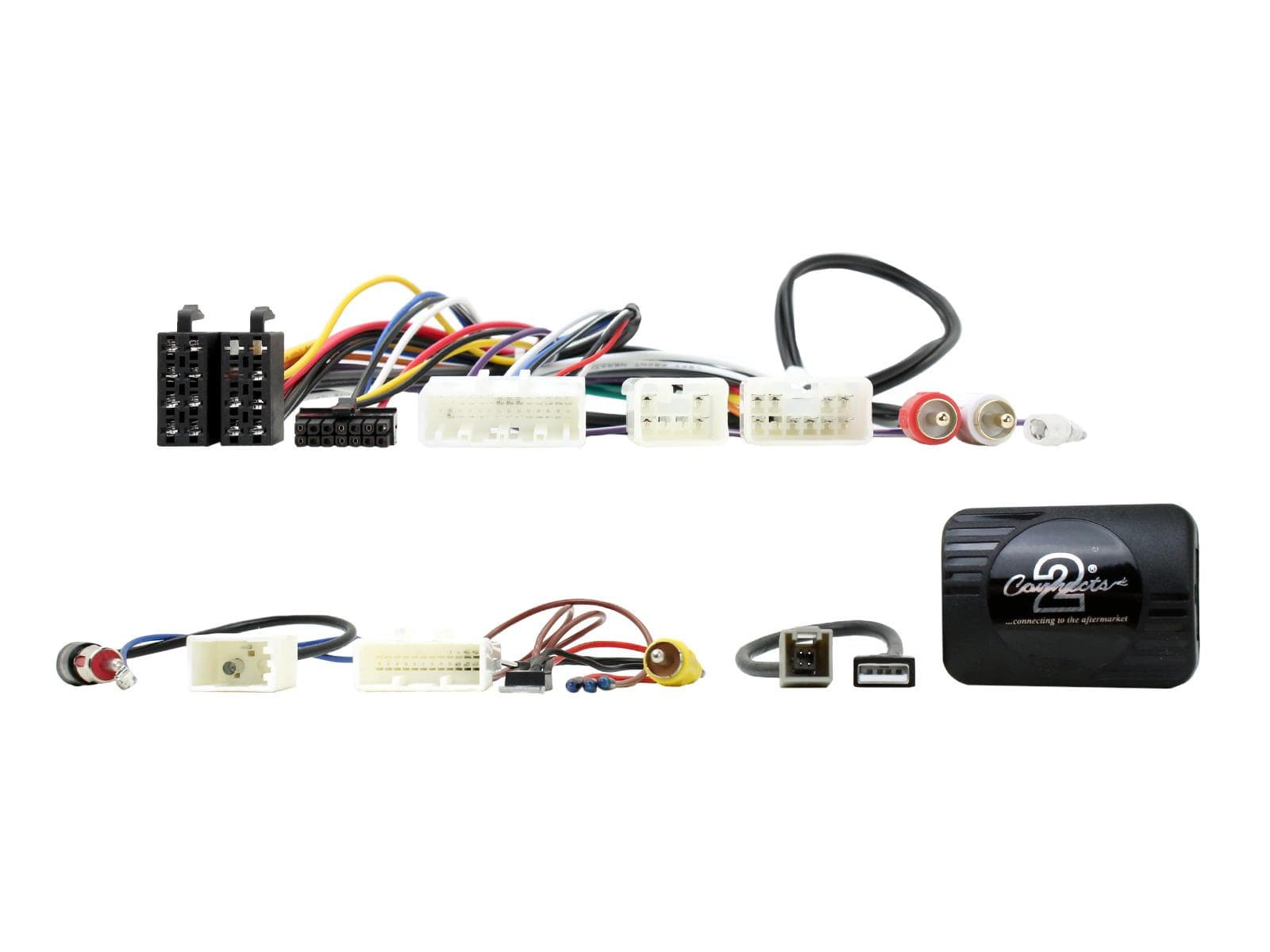 CTSTY015.2 Toyota Avensis, Corolla, Fortuner, Hilux, Innova, RAV4, Rush, Verso Lenkrad-Interface