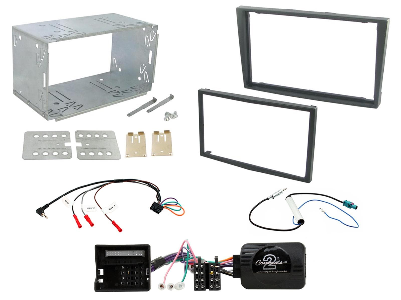 CTKOP46 | Multimedia-Installations KIT | Opel Corsa, Meriva, Signum, Tigra, Vectra