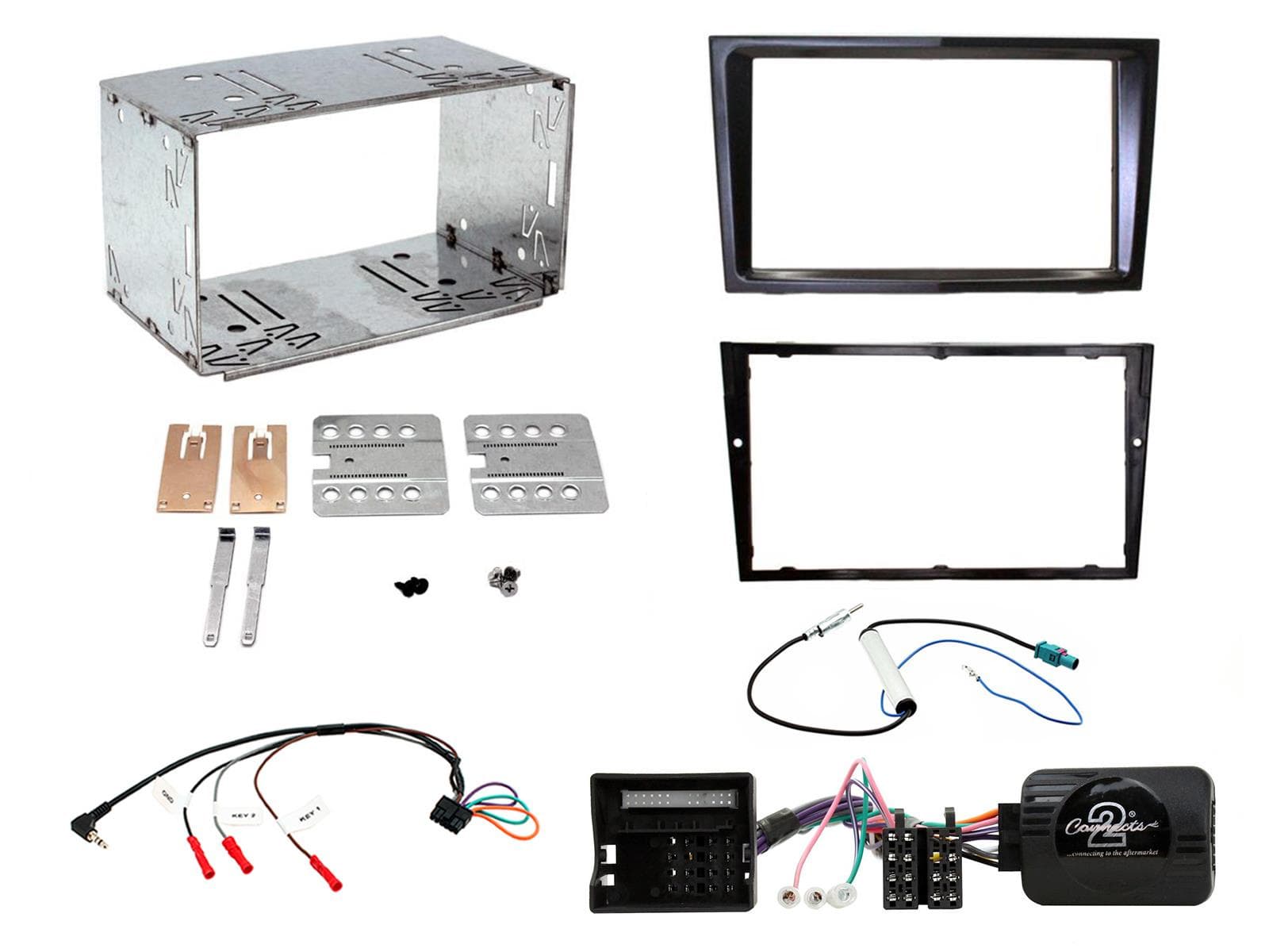 CTKOP34 | Multimedia-Installations KIT | Opel Antara, Corsa, Zafira, Astra