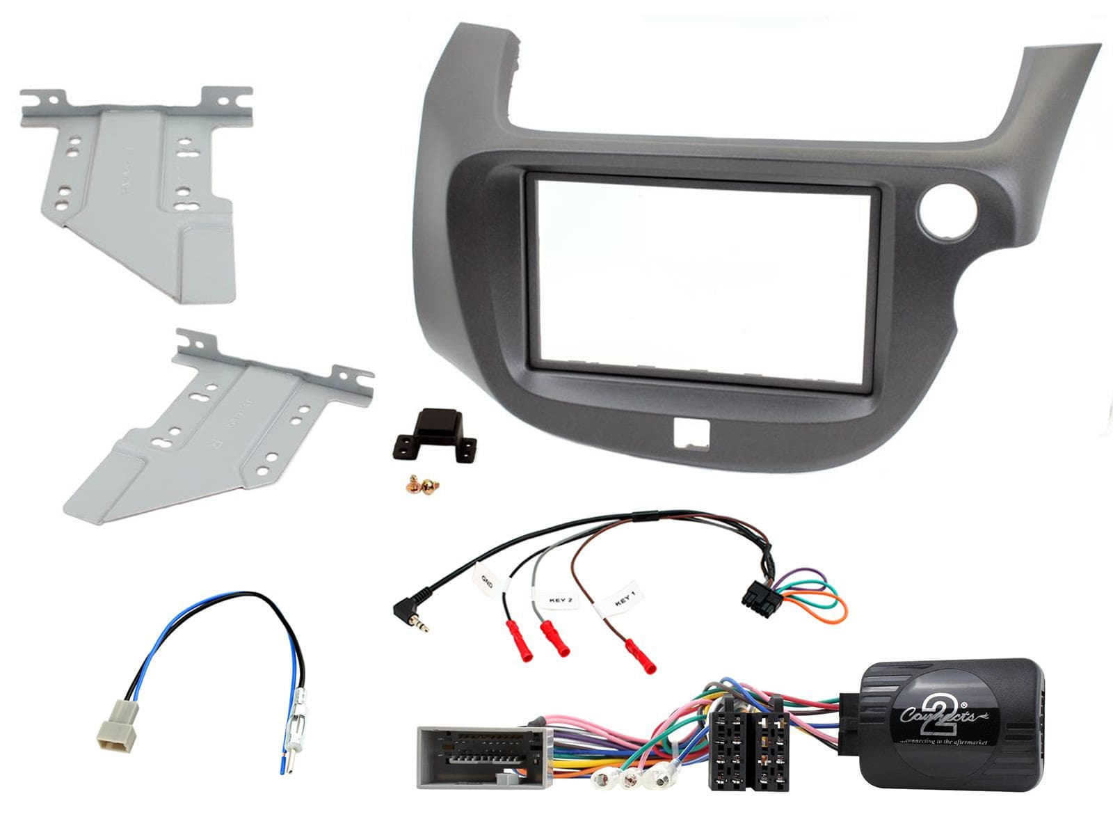 CTKHD17 | Multimedia-Installations KIT | Honda Jazz
