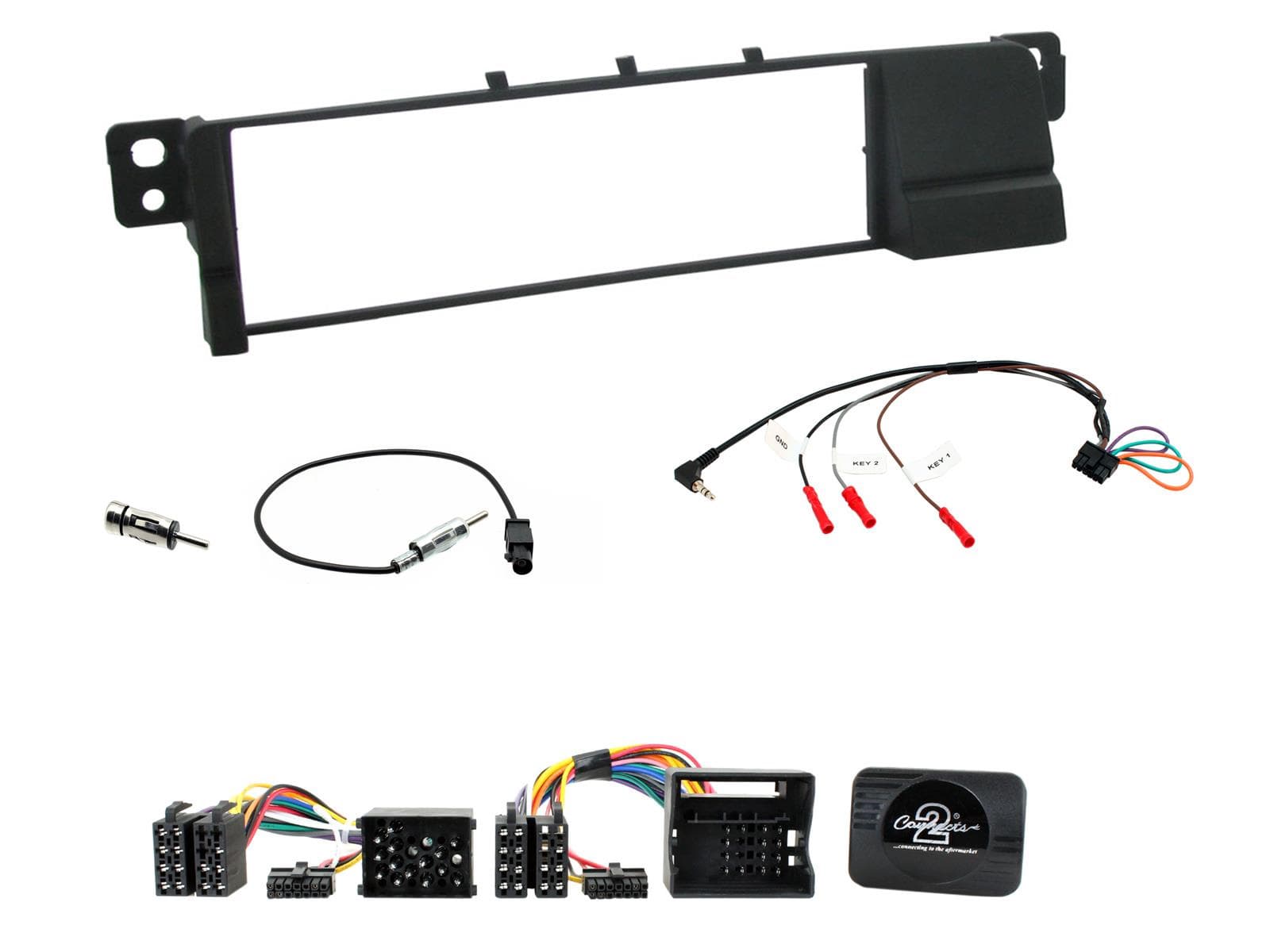 CTKBM07 | Multimedia-Installations KIT | BMW 3-Series