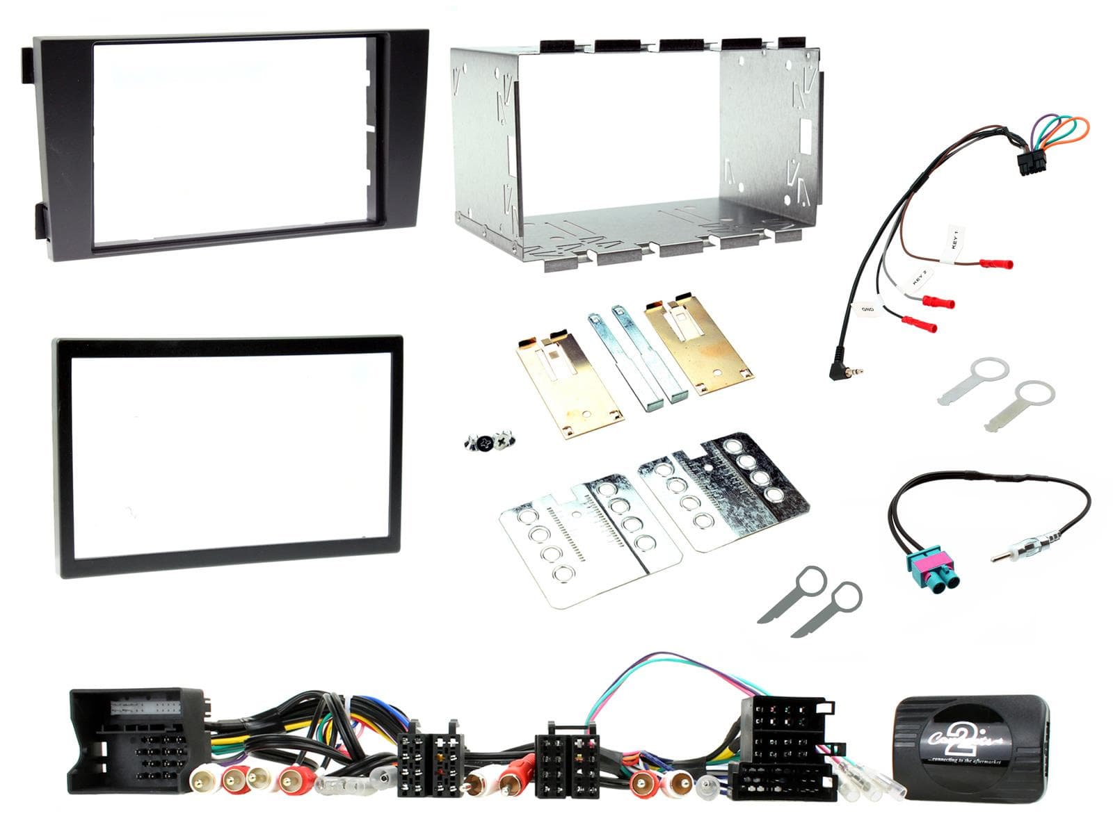 CTKAU05 | Multimedia-Installations KIT | Audi A6
