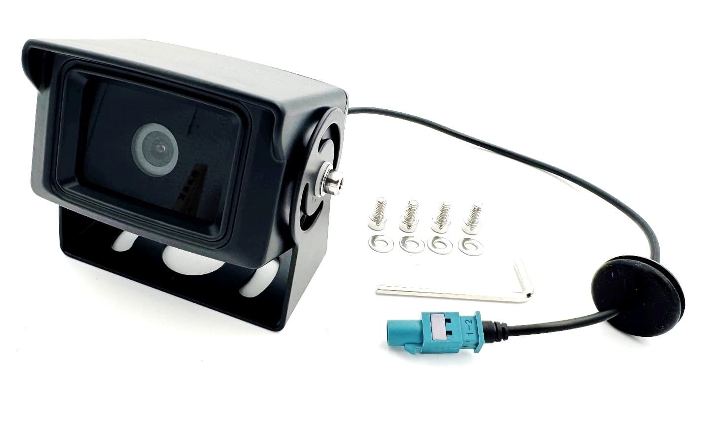 Rückfahrkamera AHD 720p mit Fakra für 10 Zoll R1 EXT im Fiat Ducato 8