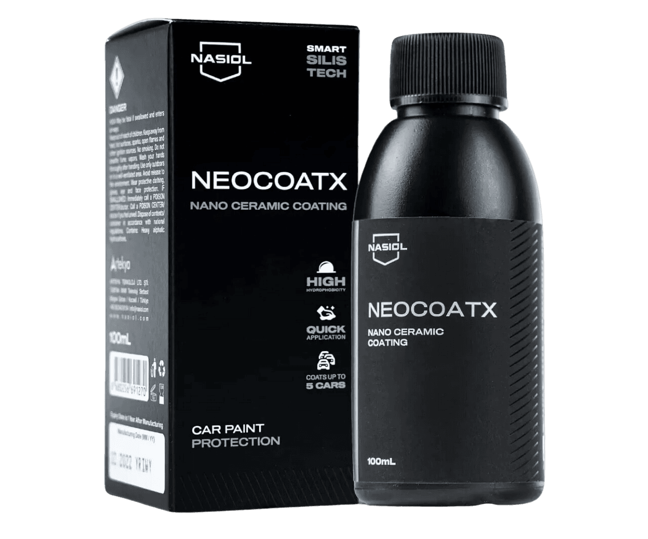 NeoCoatX - Nano Keramikbeschichtung